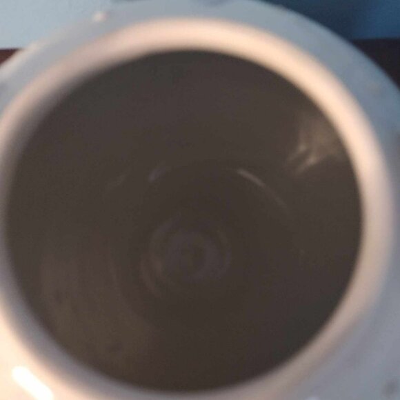 Vintage Teapot and Tea Jar With Embossed Floral Pattern - Picture 6 of 15